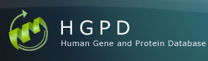 HGPD Human Gene and Protein Database